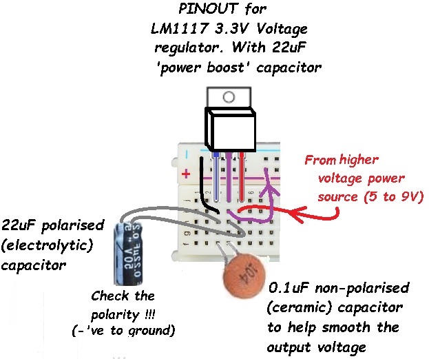 lm1117-voltage-regularor-pinout-with-caps